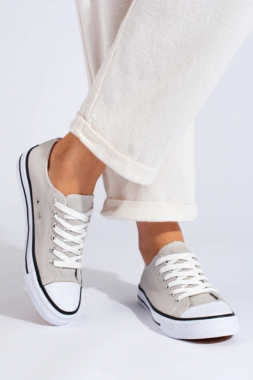 Zapatos de mujer en color gris Shelovet