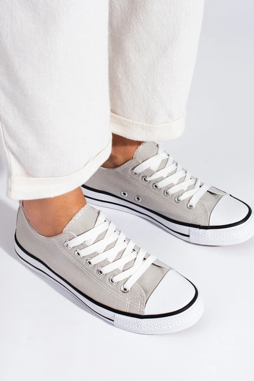 Zapatos de mujer en color gris Shelovet