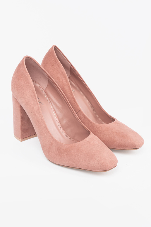 Zapatos de tacón de ante