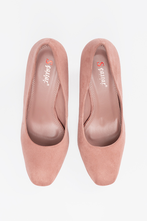 Zapatos de tacón de ante