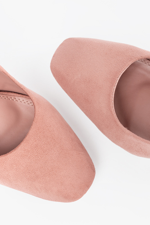 Zapatos de tacón de ante