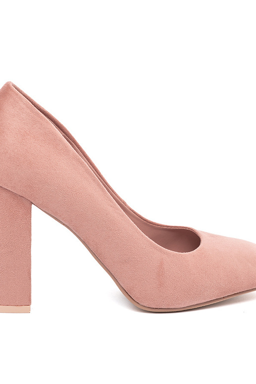 Zapatos de tacón de ante