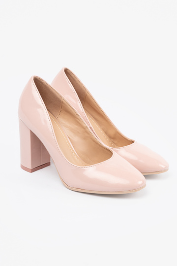 Zapatos de tacón liso de... 2