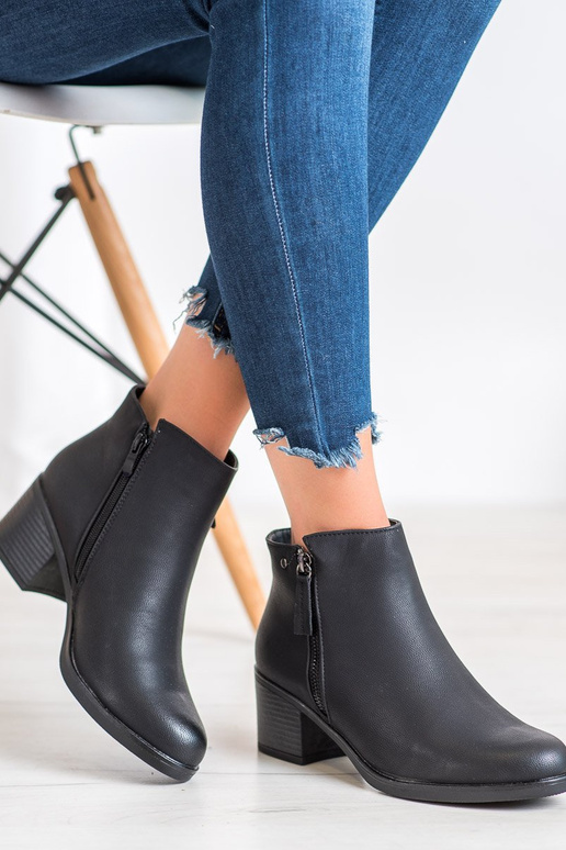 Botines con tacones Botines con tacones