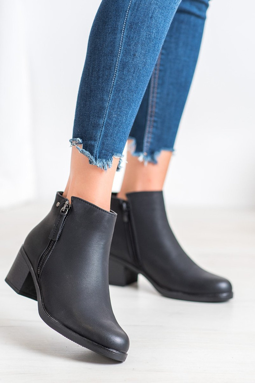 Botines con tacones Botines con tacones