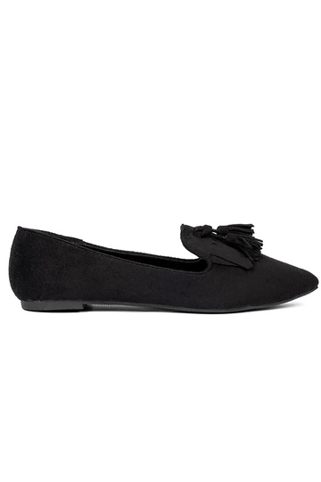 Mocasines con borlas