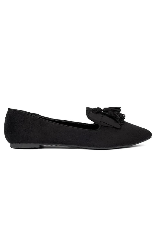 Mocasines con borlas