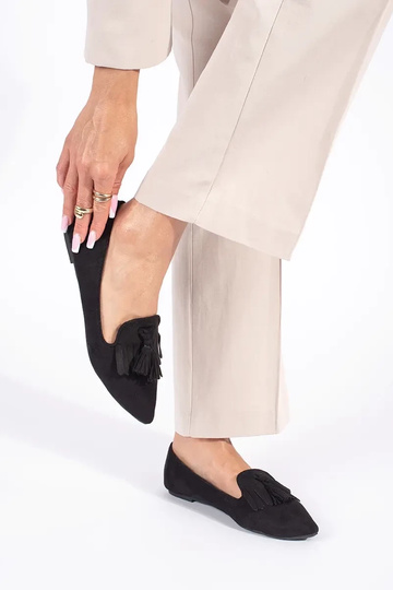 Mocasines con borlas 2