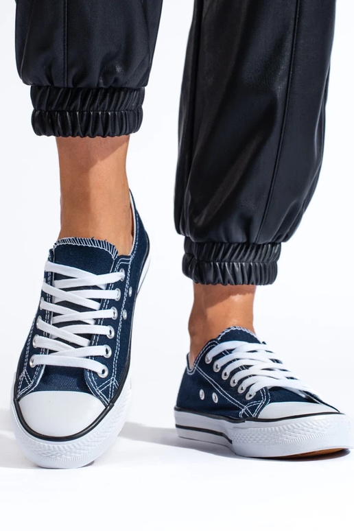 Zapatos modelo clásico azul Shelovet