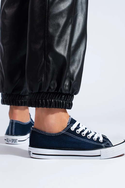 Zapatos modelo clásico azul Shelovet