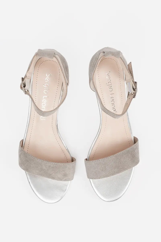 Sandalias con tacones SERGIO LEONE