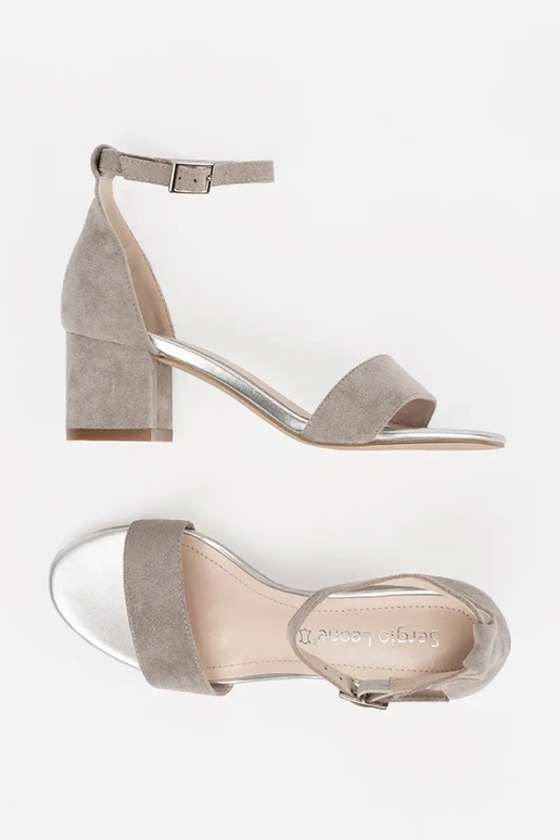 Sandalias con tacones SERGIO LEONE