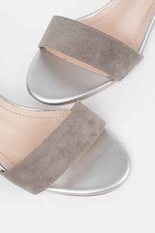 Sandalias con tacones SERGIO LEONE