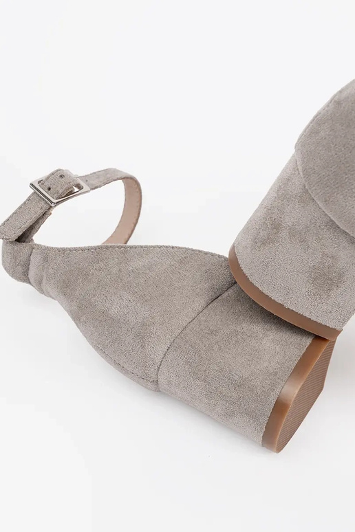 Sandalias con tacones SERGIO LEONE