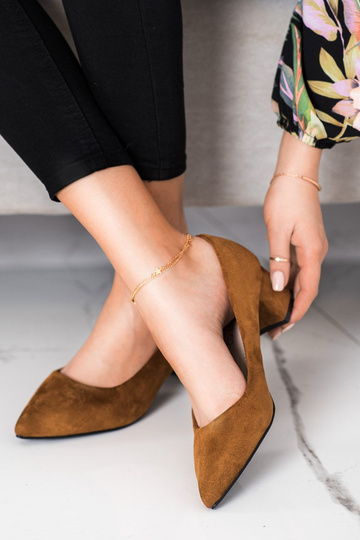 ZAPATOS MARRONES EN PUNTA 2