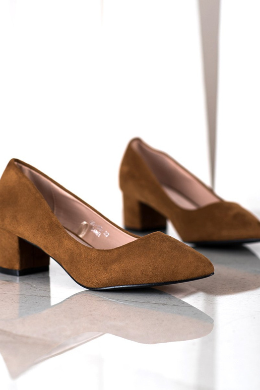 ZAPATOS MARRONES EN PUNTA