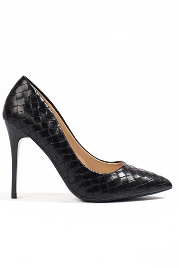 Shelovet tacones negros con...