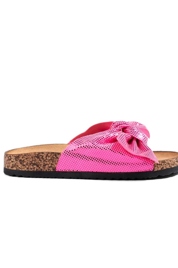 Pantuflas cómodas con cinta...