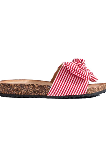 Pantuflas Vinceza color rojo