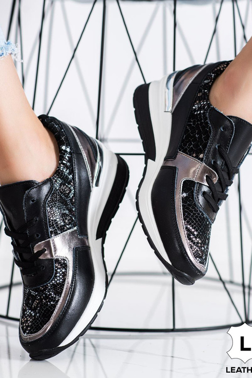 snekarsy color negro Shelovet snekarsy color negro Shelovet