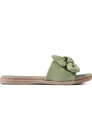 Pantuflas con cinta...