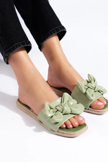 Pantuflas con cinta... 2