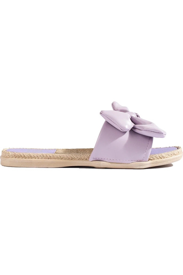 Pantuflas con cinta...