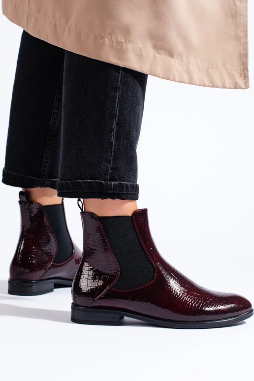 Zapatos de mujer Sergio Leone lacados...