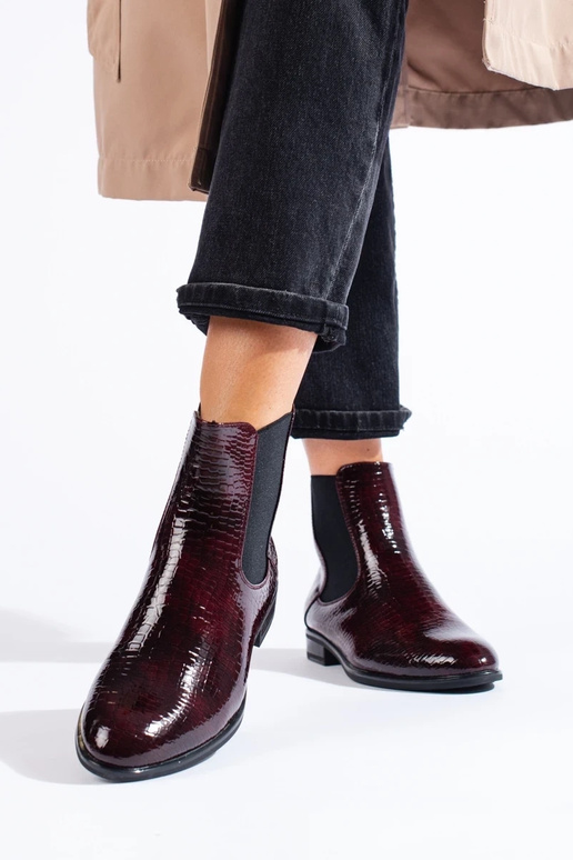 Zapatos de mujer Sergio Leone lacados...