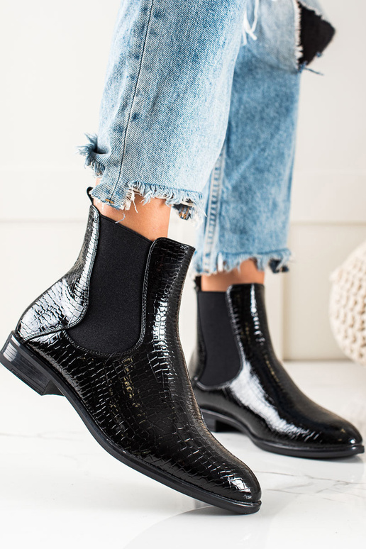 Zapatos de mujer Sergio Leone negros...