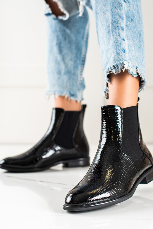 Zapatos de mujer Sergio Leone negros...