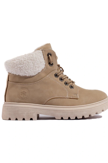 Botines de mujer en ecopiel...