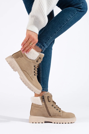 Botines de mujer en ecopiel... 2