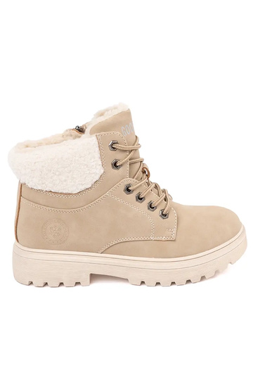 Botines de ecopiel con...