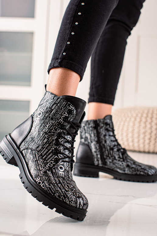 botas con estampado para mujer en... botas con estampado para mujer en...