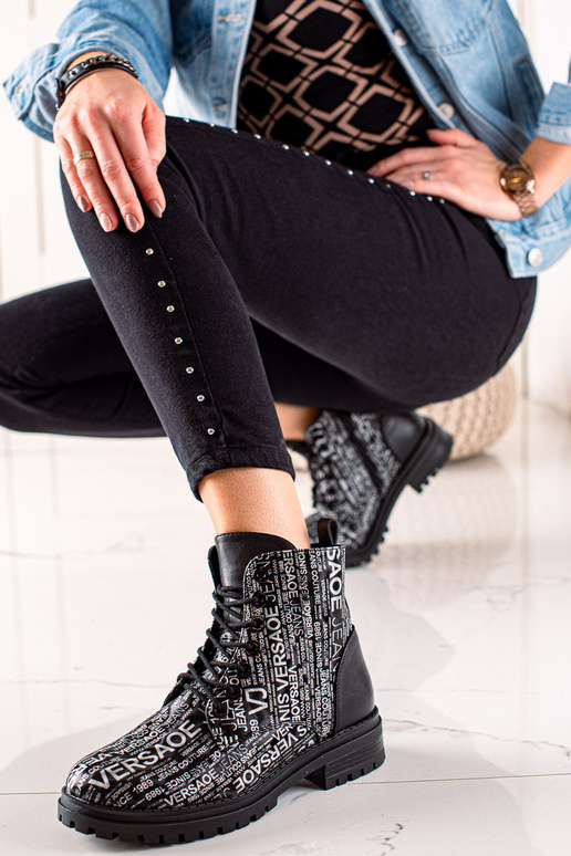 botas con estampado para mujer en... botas con estampado para mujer en...