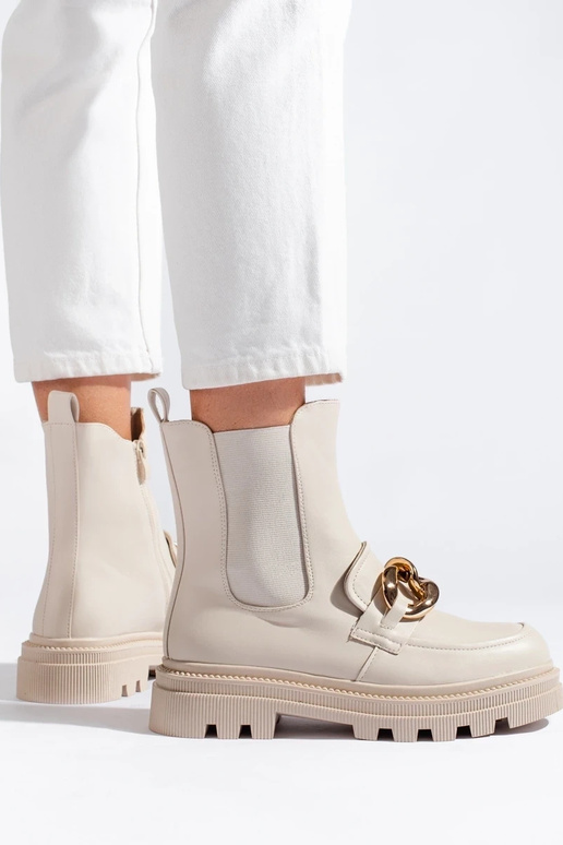 Botas de mujer con plataforma en...