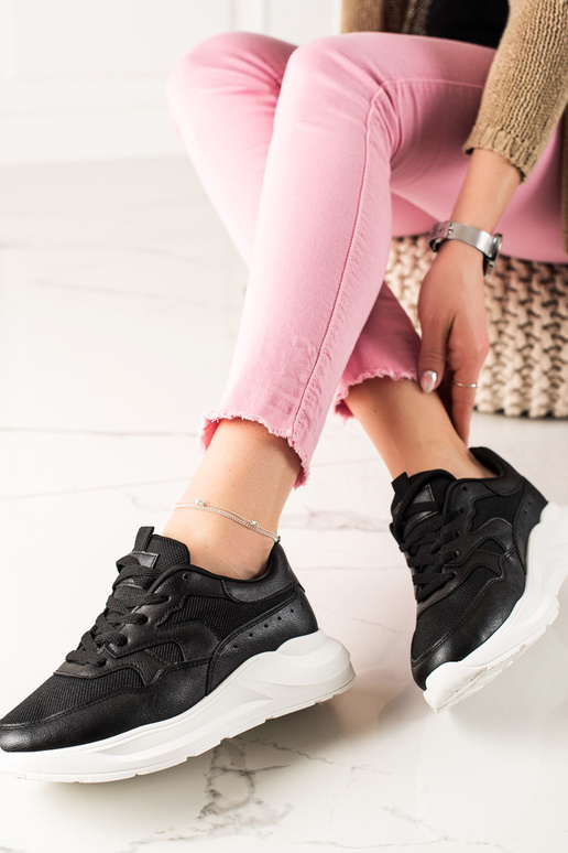 Zapatillas Clásicas Negras