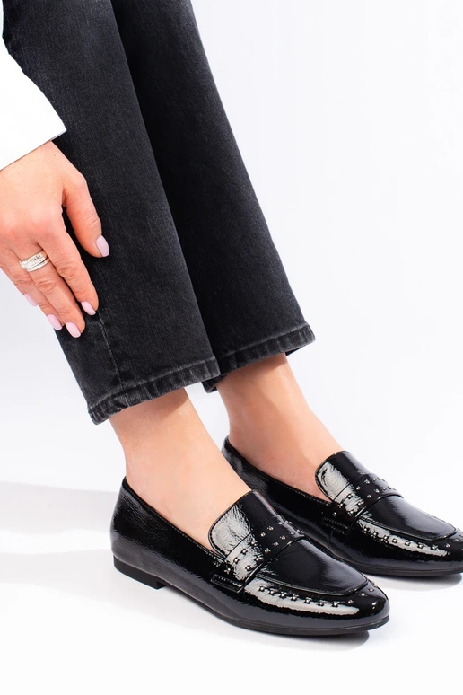 botines de mujer Shelovet de piel...