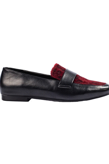 zapatos de mujer con pelo...