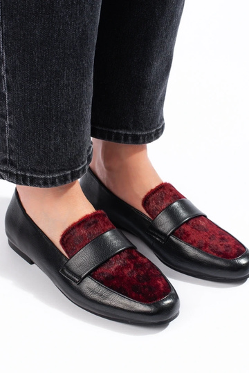 zapatos de mujer con pelo... 2