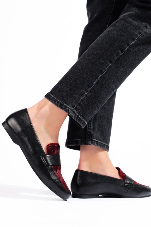 zapatos de mujer con pelo Shelovet...