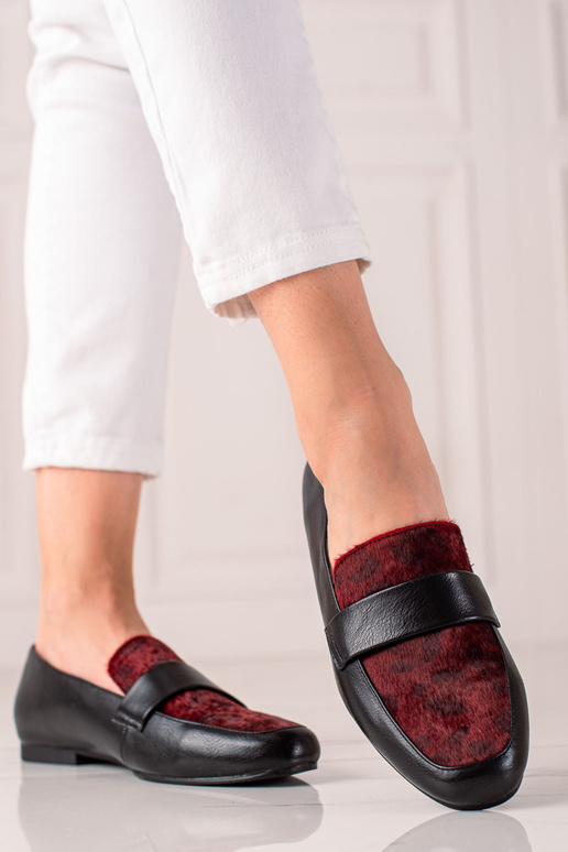 zapatos de mujer con pelo Shelovet...