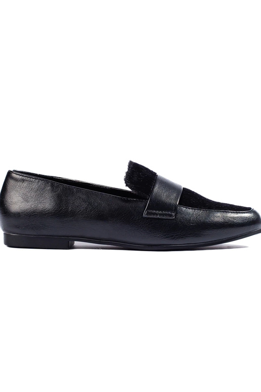 botines de mujer negros con pelo...