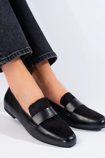 botines de mujer negros con... 2