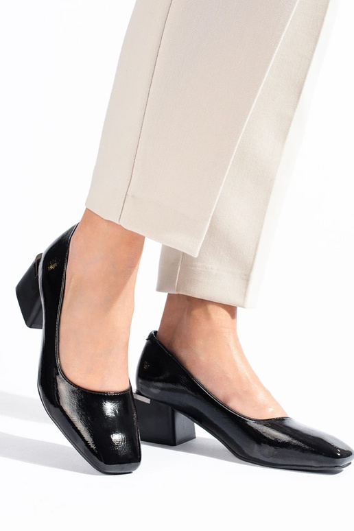 Zapatos tacón Shelovet color negro