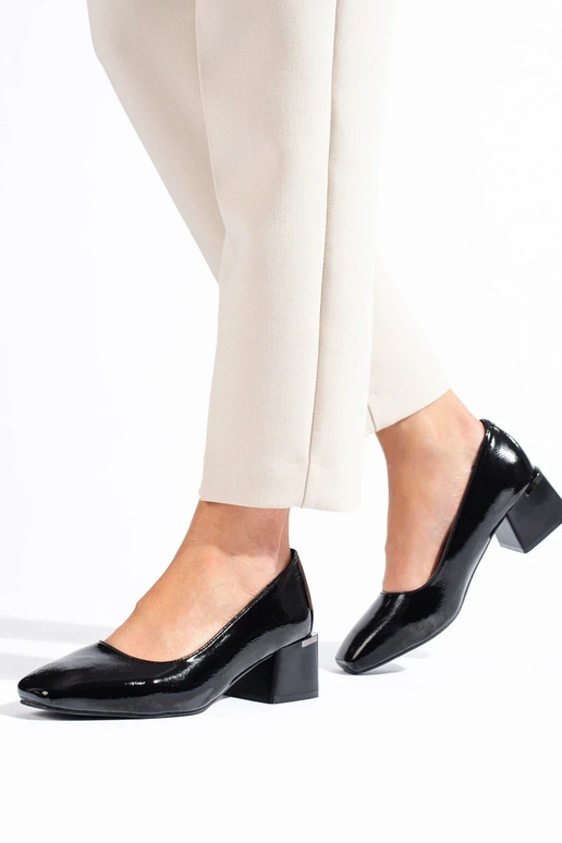 Zapatos tacón Shelovet color negro