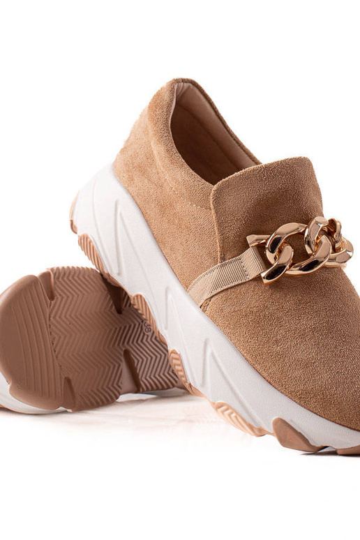 Zapatos modelo Potocki de ante en...