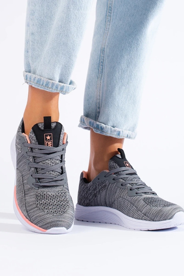 Zapatos Shelovet gris oscuro 2