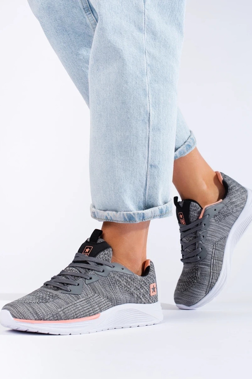 Zapatos Shelovet gris oscuro